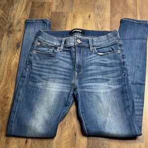 Express skinny legging jeans